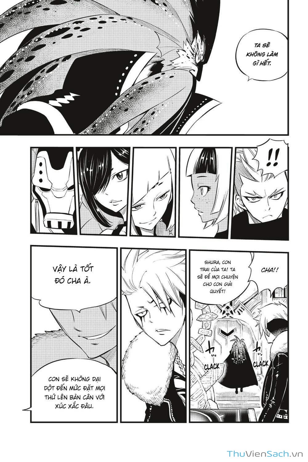 Truyện Tranh Hội Pháp Sư Và Thánh Thạch Rave trang 4