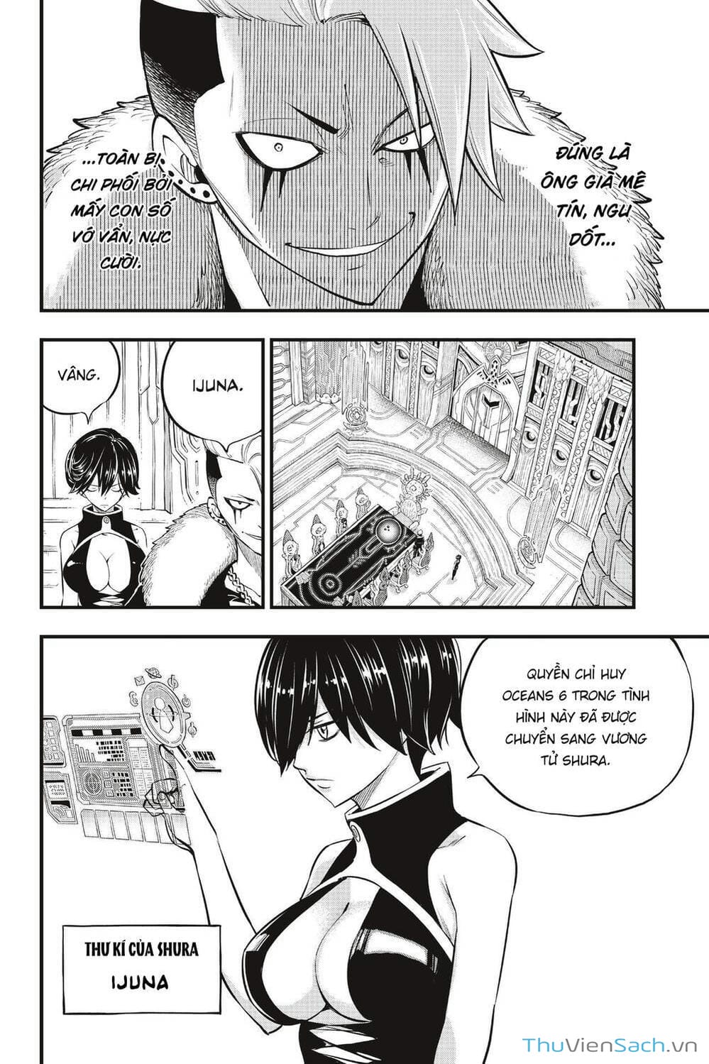 Truyện Tranh Hội Pháp Sư Và Thánh Thạch Rave trang 4