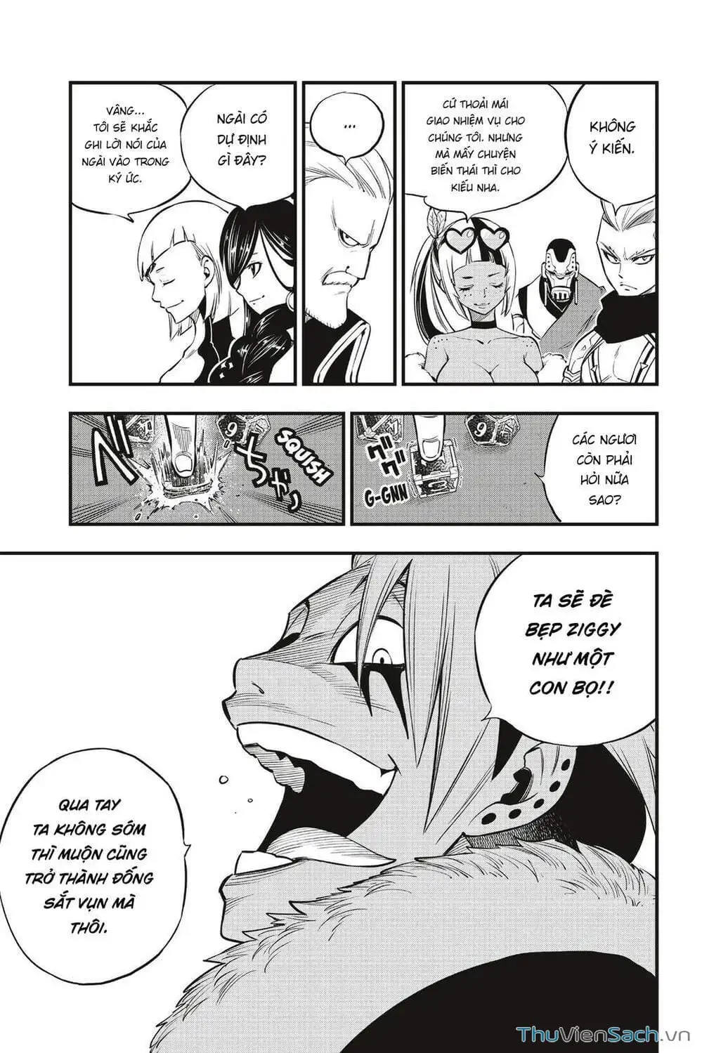 Truyện Tranh Hội Pháp Sư Và Thánh Thạch Rave trang 4