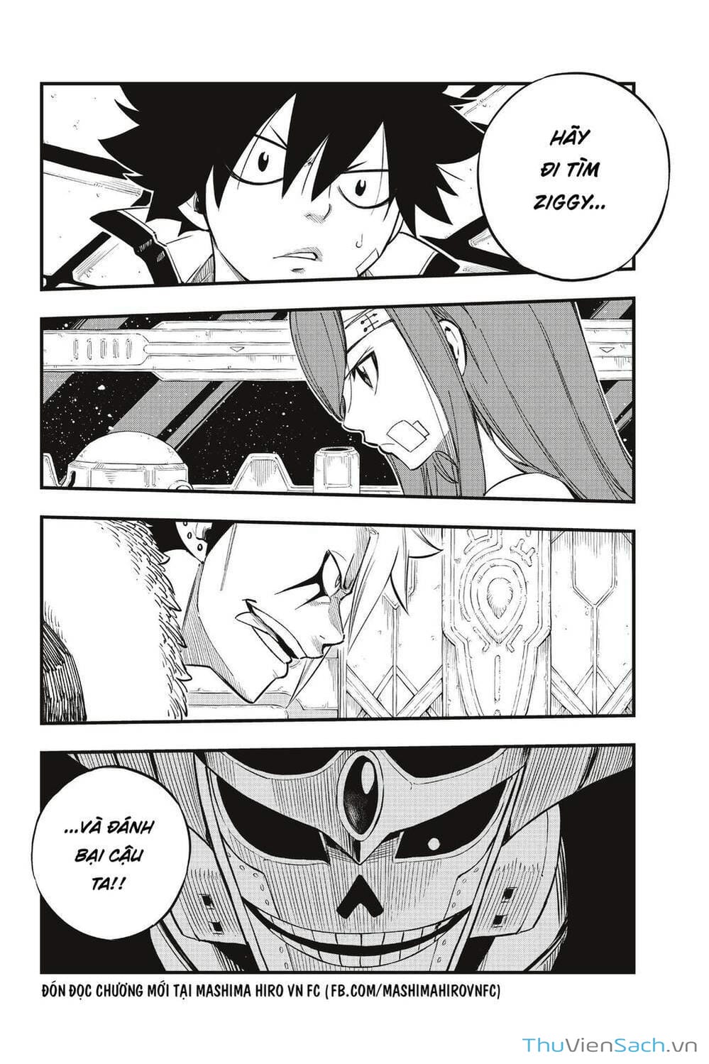 Truyện Tranh Hội Pháp Sư Và Thánh Thạch Rave trang 4