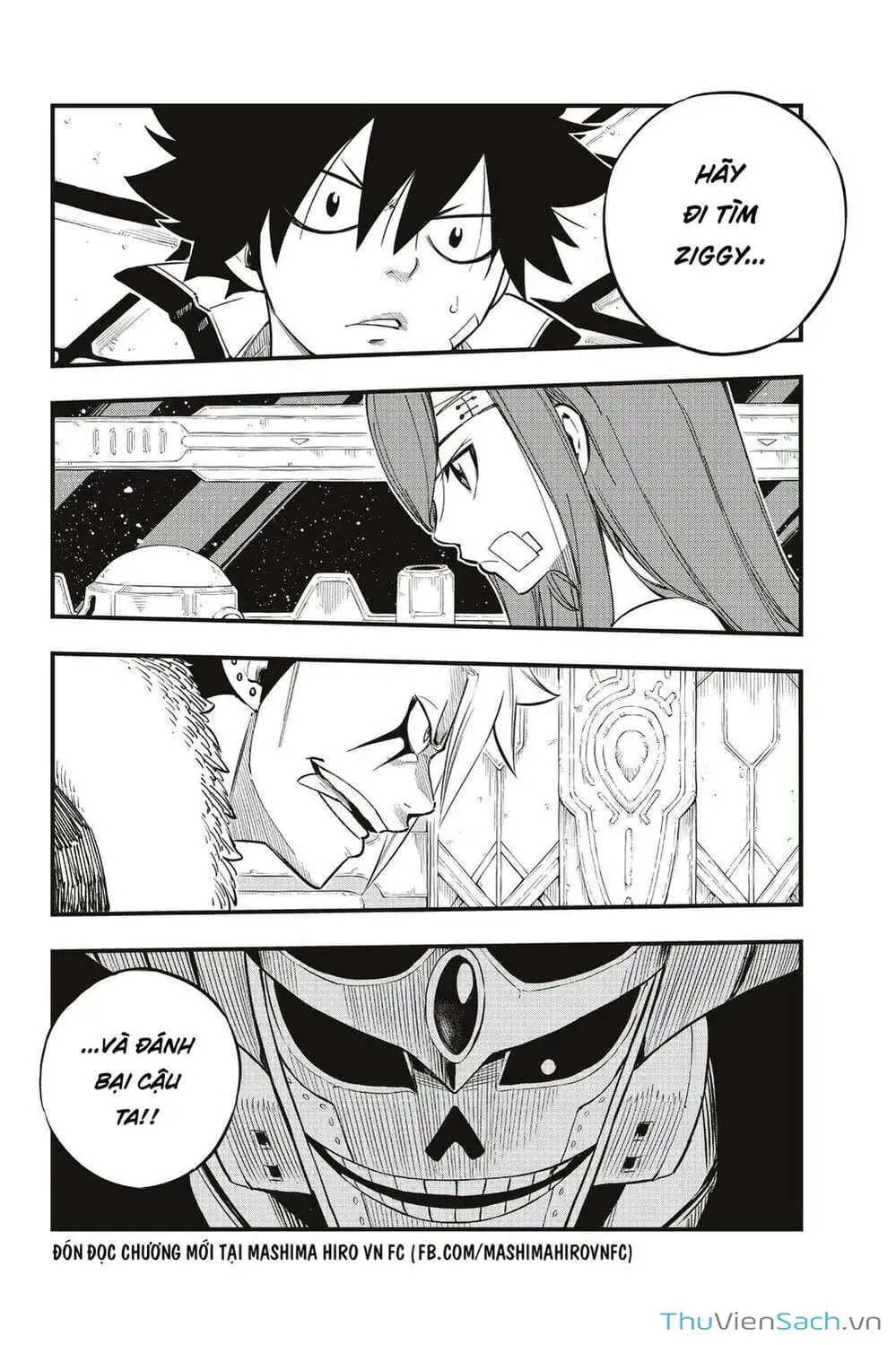 Truyện Tranh Hội Pháp Sư Và Thánh Thạch Rave trang 4