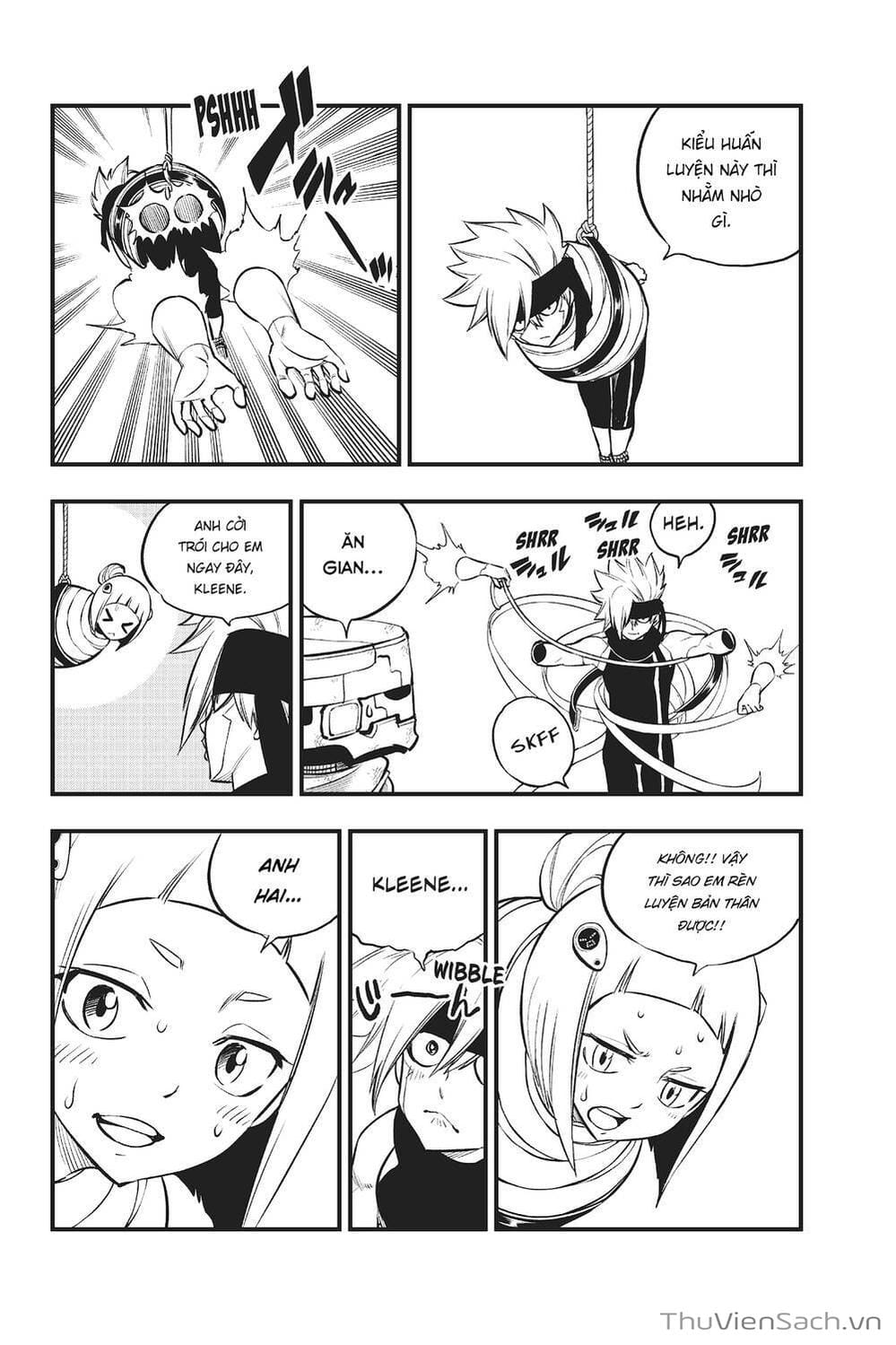 Truyện Tranh Hội Pháp Sư Và Thánh Thạch Rave trang 4