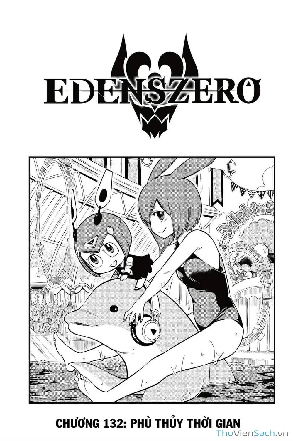 Truyện Tranh Hội Pháp Sư Và Thánh Thạch Rave trang 4