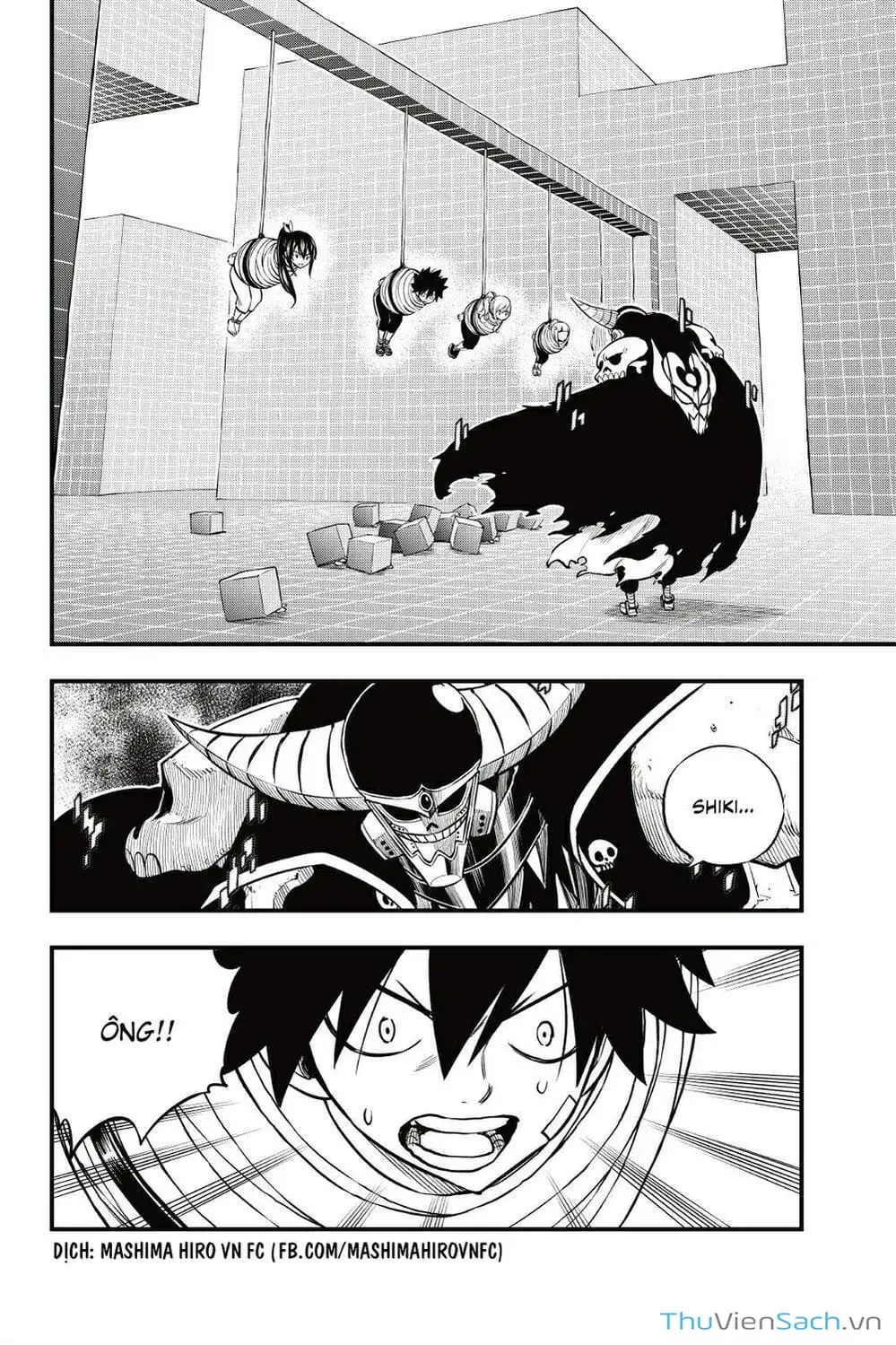 Truyện Tranh Hội Pháp Sư Và Thánh Thạch Rave trang 4