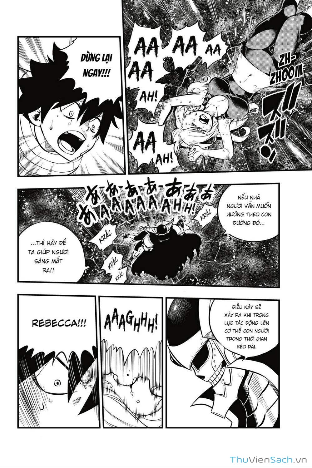 Truyện Tranh Hội Pháp Sư Và Thánh Thạch Rave trang 4