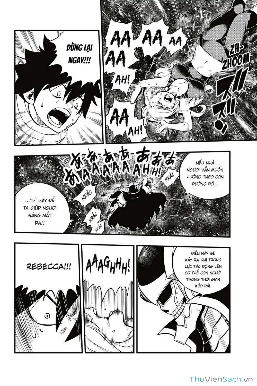 Truyện Tranh Hội Pháp Sư Và Thánh Thạch Rave trang 4