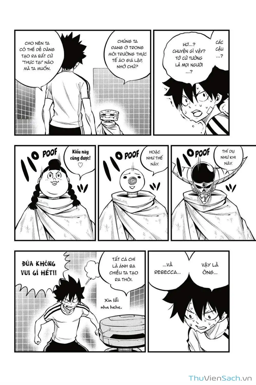 Truyện Tranh Hội Pháp Sư Và Thánh Thạch Rave trang 4