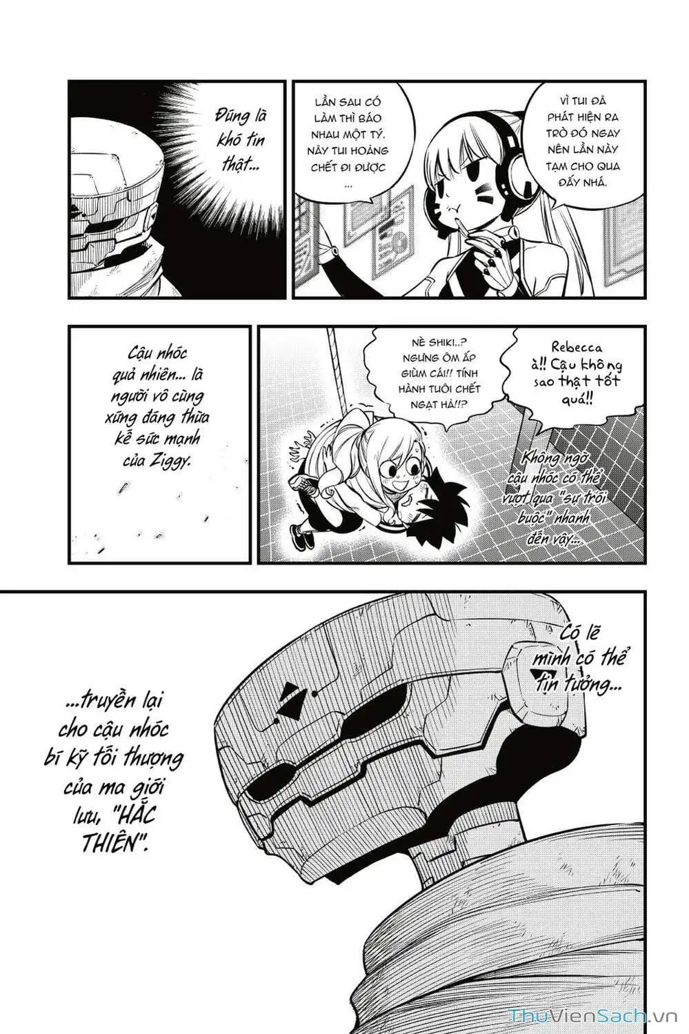 Truyện Tranh Hội Pháp Sư Và Thánh Thạch Rave trang 4