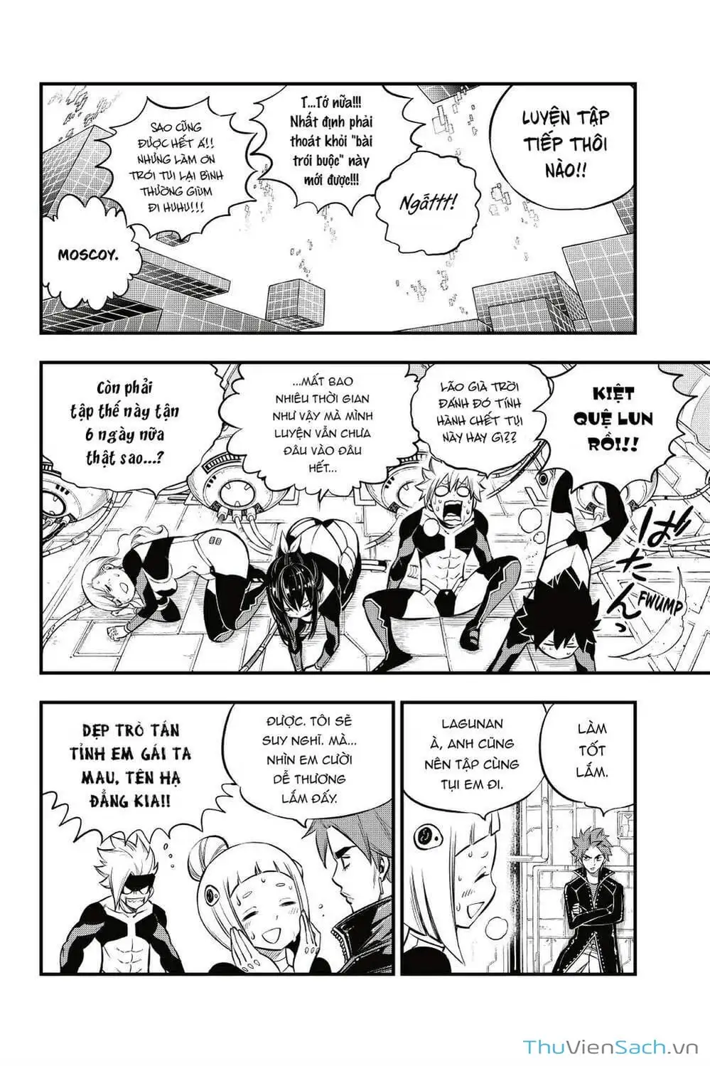 Truyện Tranh Hội Pháp Sư Và Thánh Thạch Rave trang 4