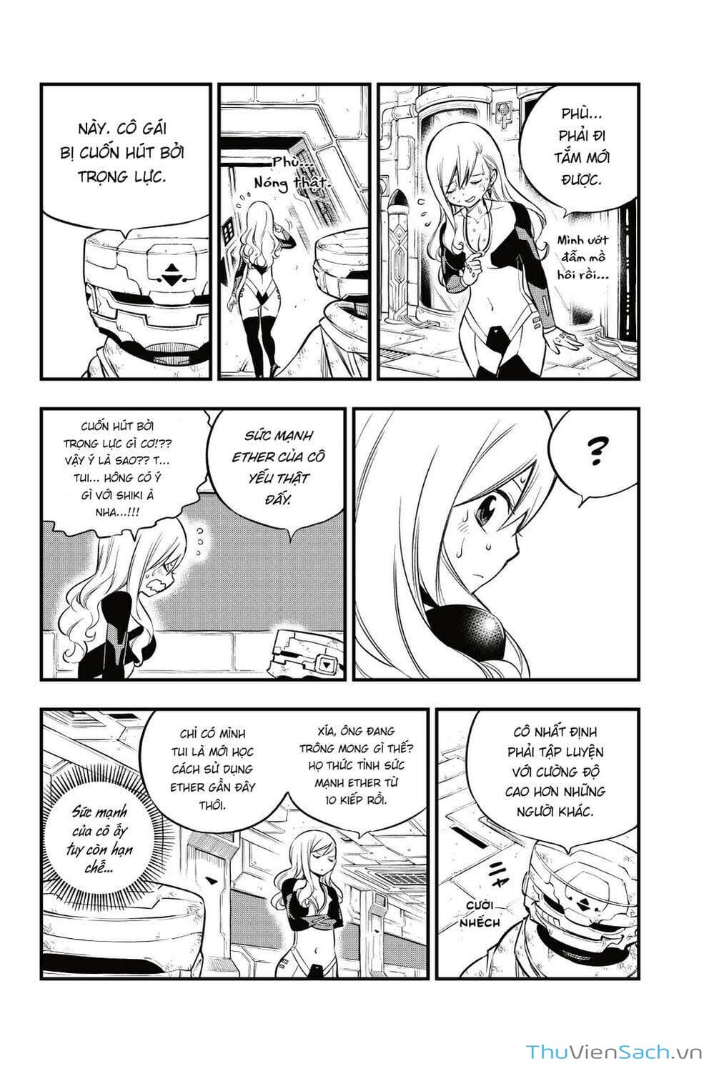 Truyện Tranh Hội Pháp Sư Và Thánh Thạch Rave trang 4