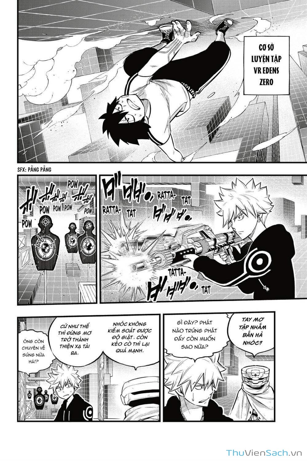 Truyện Tranh Hội Pháp Sư Và Thánh Thạch Rave trang 4