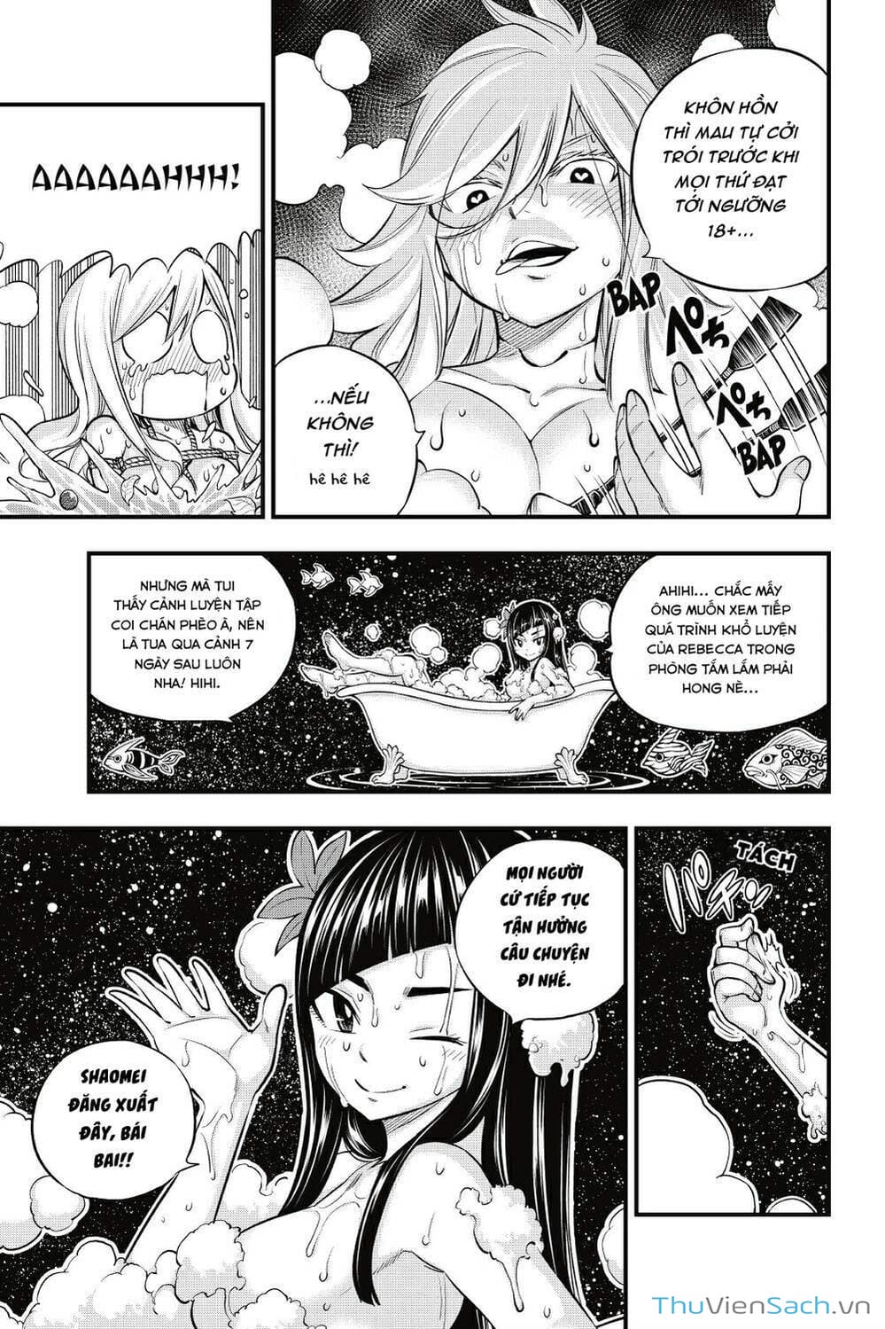 Truyện Tranh Hội Pháp Sư Và Thánh Thạch Rave trang 4