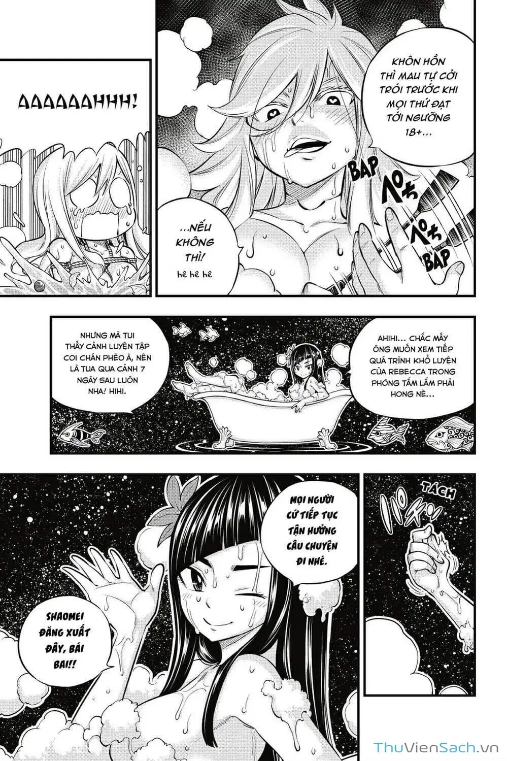 Truyện Tranh Hội Pháp Sư Và Thánh Thạch Rave trang 4