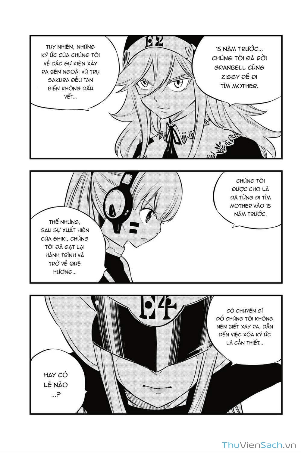 Truyện Tranh Hội Pháp Sư Và Thánh Thạch Rave trang 4