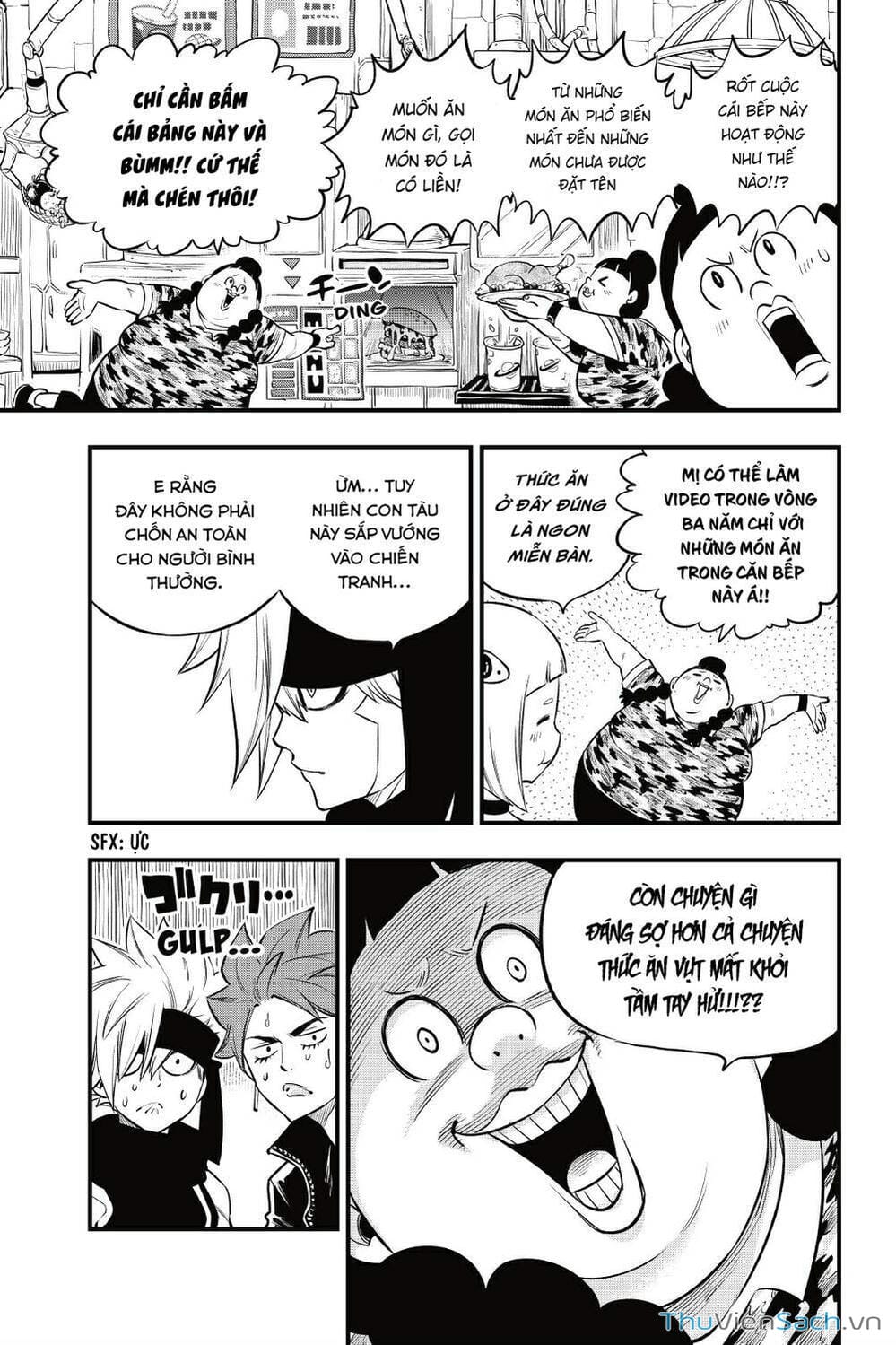 Truyện Tranh Hội Pháp Sư Và Thánh Thạch Rave trang 4