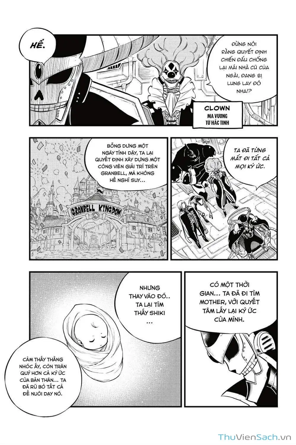 Truyện Tranh Hội Pháp Sư Và Thánh Thạch Rave trang 4