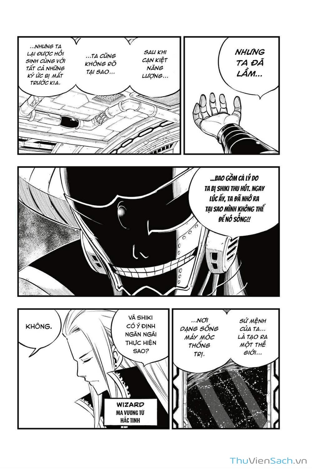 Truyện Tranh Hội Pháp Sư Và Thánh Thạch Rave trang 4