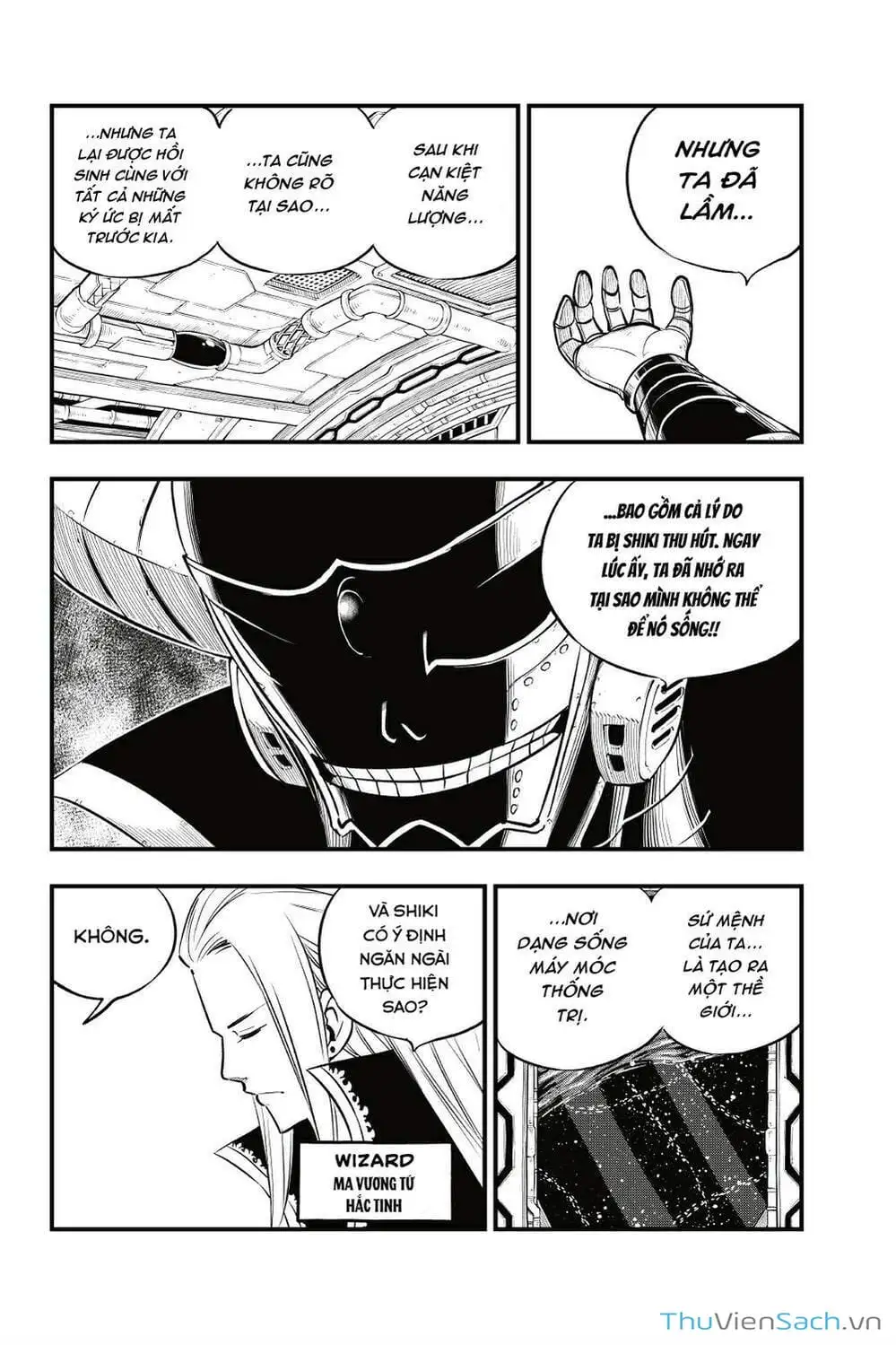 Truyện Tranh Hội Pháp Sư Và Thánh Thạch Rave trang 4