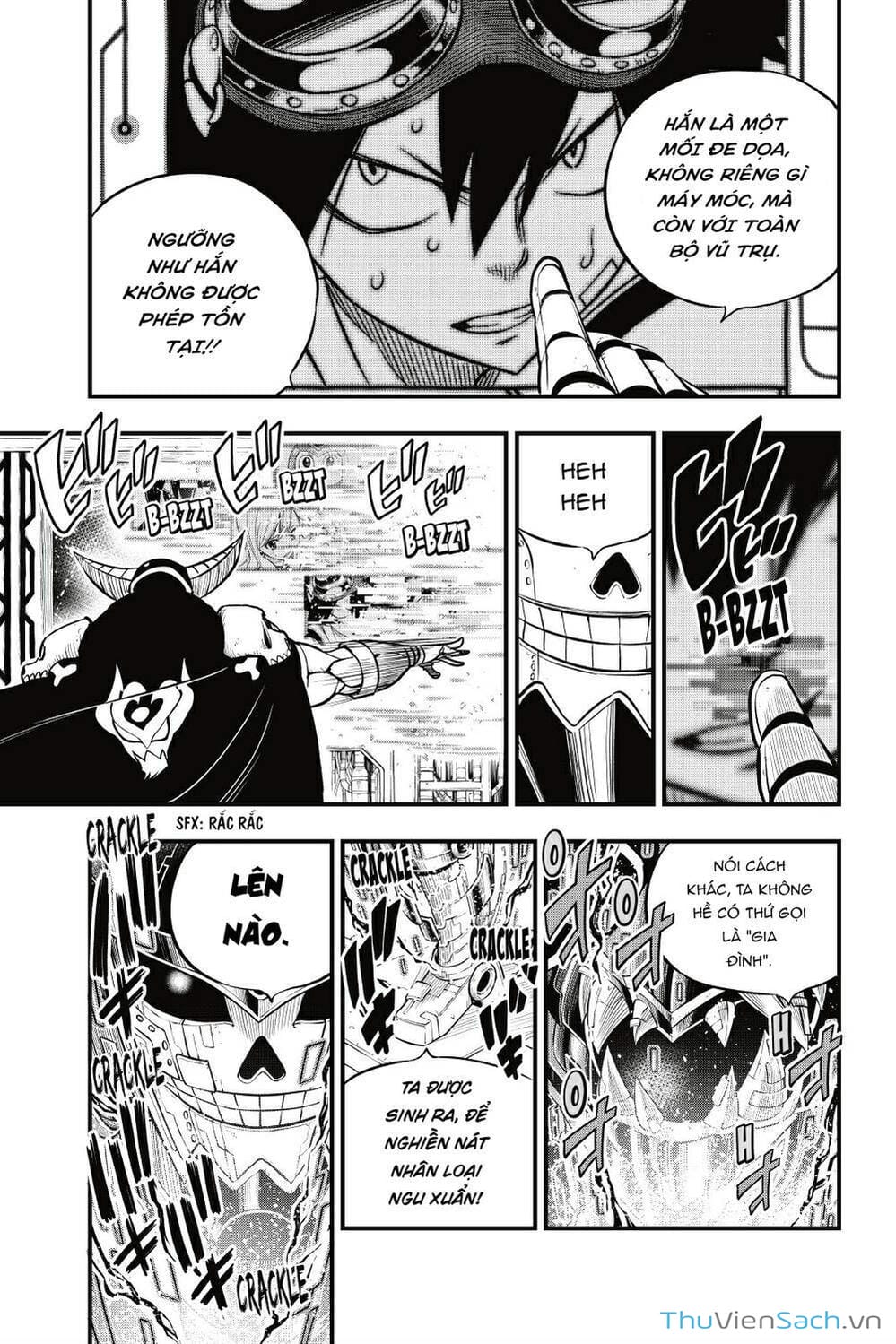 Truyện Tranh Hội Pháp Sư Và Thánh Thạch Rave trang 4