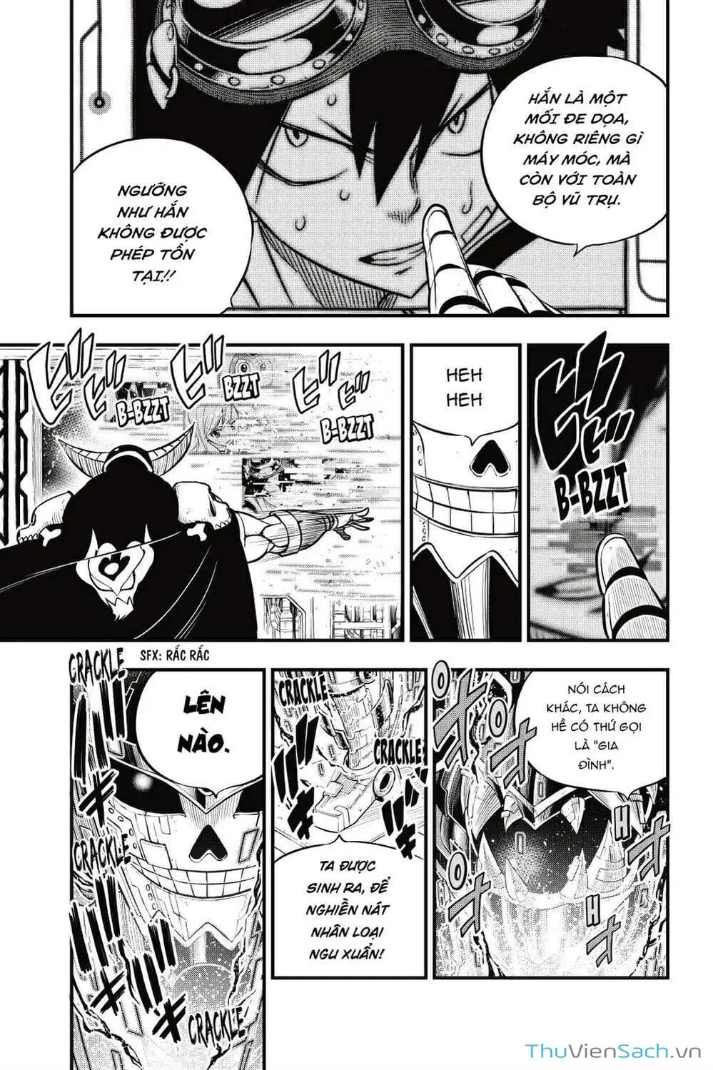 Truyện Tranh Hội Pháp Sư Và Thánh Thạch Rave trang 4