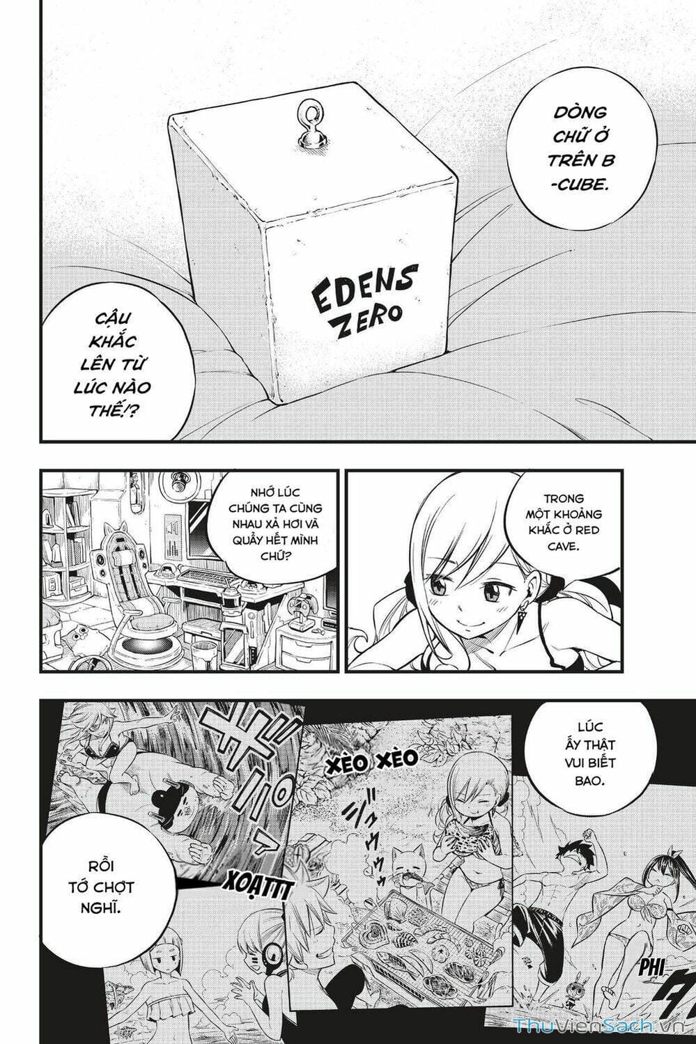 Truyện Tranh Hội Pháp Sư Và Thánh Thạch Rave trang 4