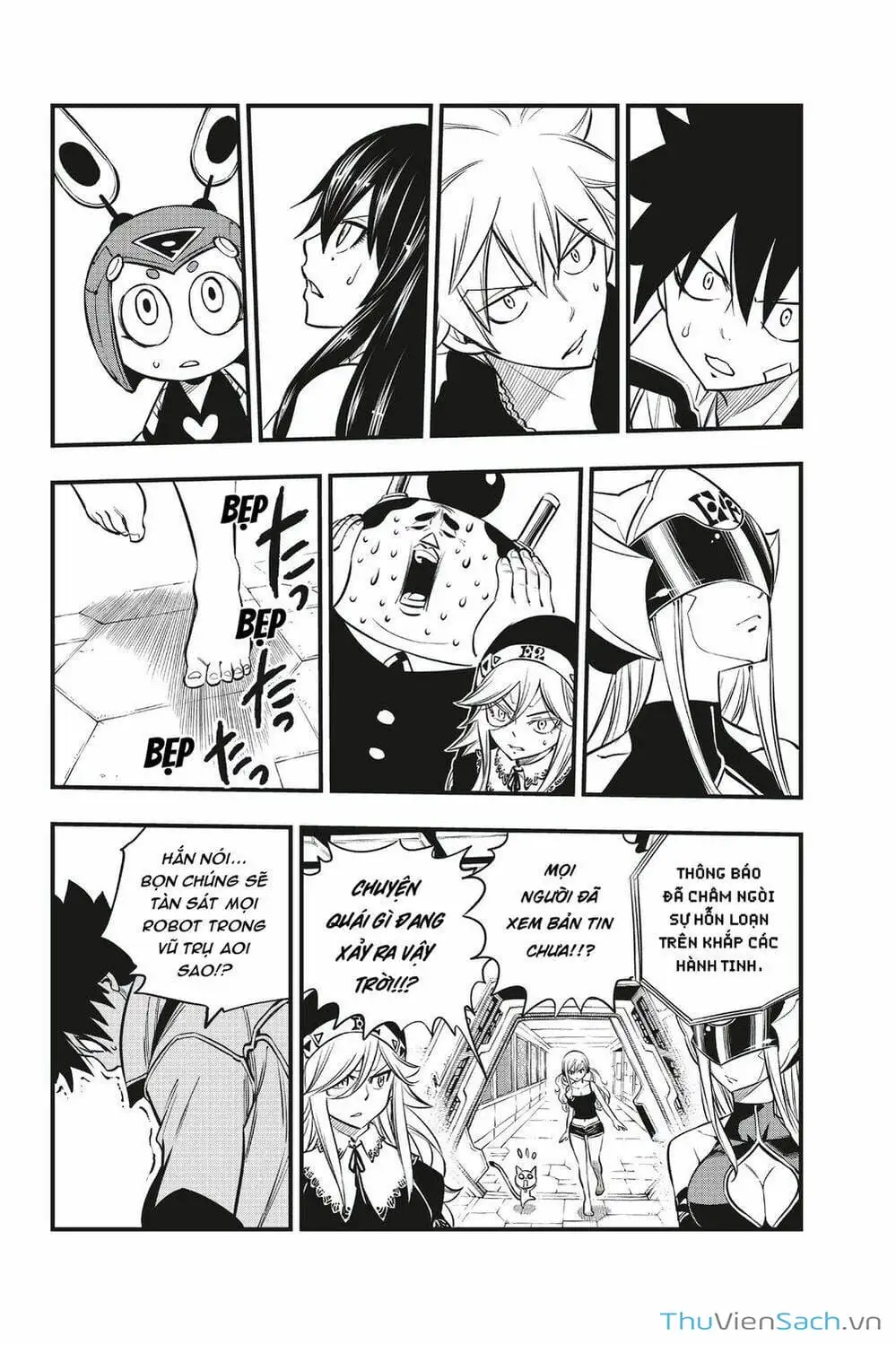 Truyện Tranh Hội Pháp Sư Và Thánh Thạch Rave trang 4