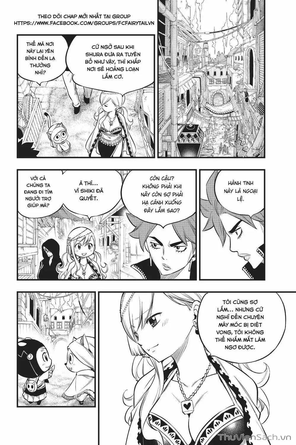 Truyện Tranh Hội Pháp Sư Và Thánh Thạch Rave trang 4