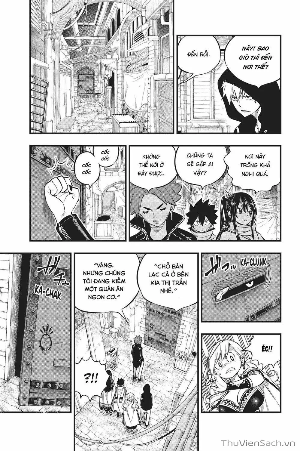 Truyện Tranh Hội Pháp Sư Và Thánh Thạch Rave trang 4