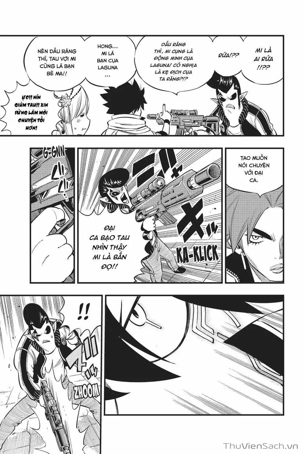 Truyện Tranh Hội Pháp Sư Và Thánh Thạch Rave trang 4