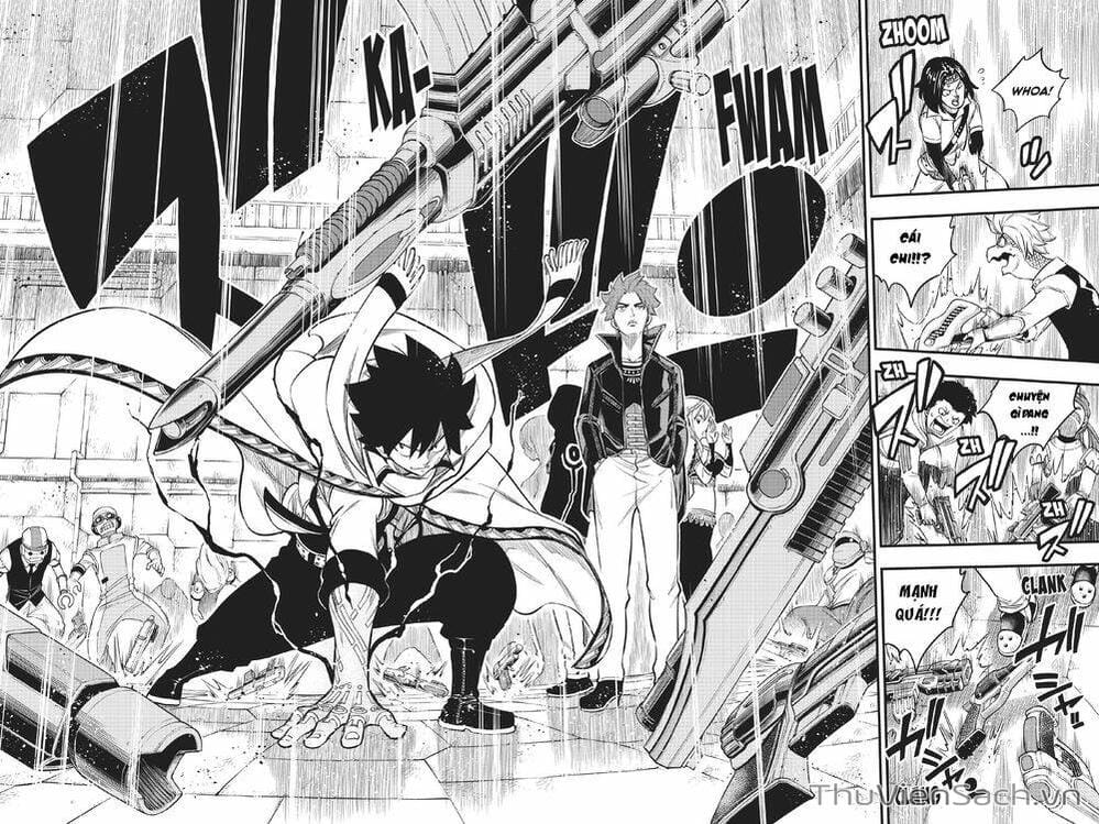 Truyện Tranh Hội Pháp Sư Và Thánh Thạch Rave trang 4