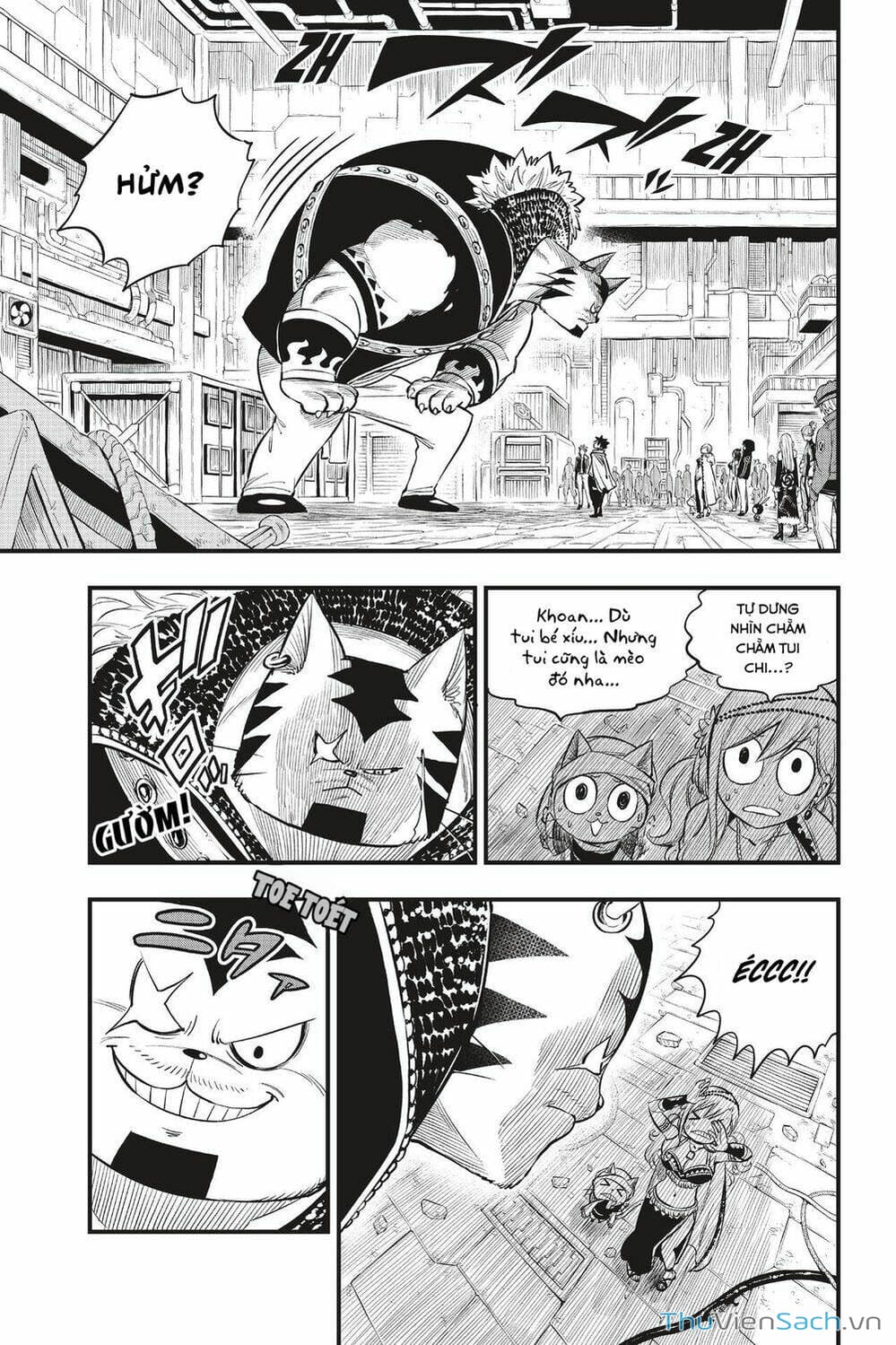 Truyện Tranh Hội Pháp Sư Và Thánh Thạch Rave trang 4