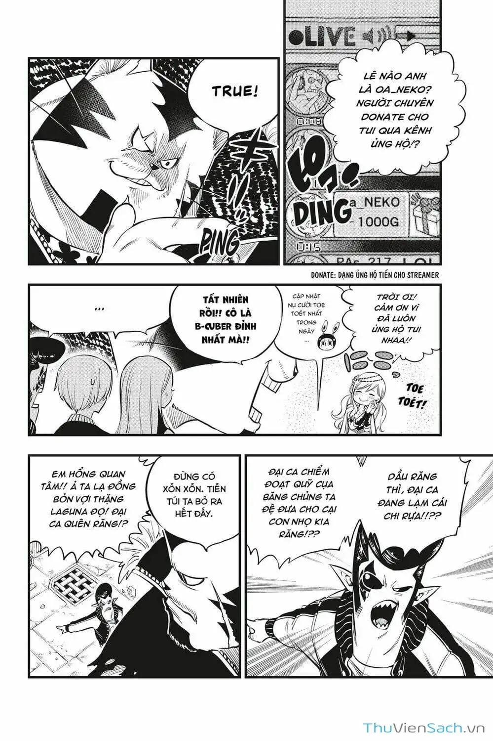 Truyện Tranh Hội Pháp Sư Và Thánh Thạch Rave trang 4