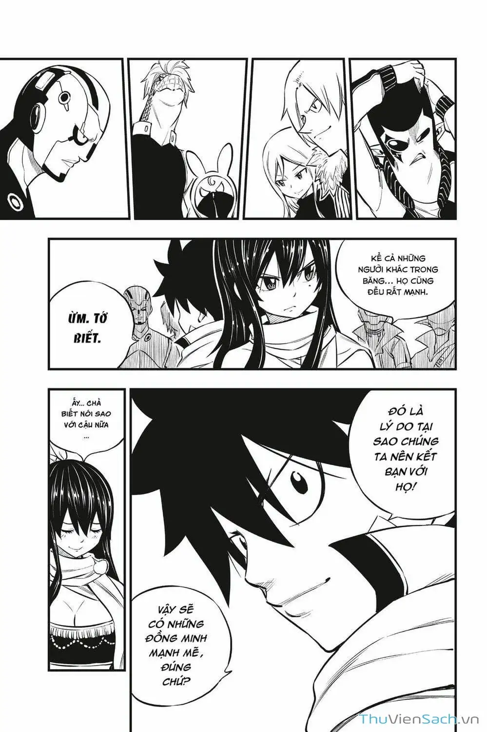 Truyện Tranh Hội Pháp Sư Và Thánh Thạch Rave trang 4