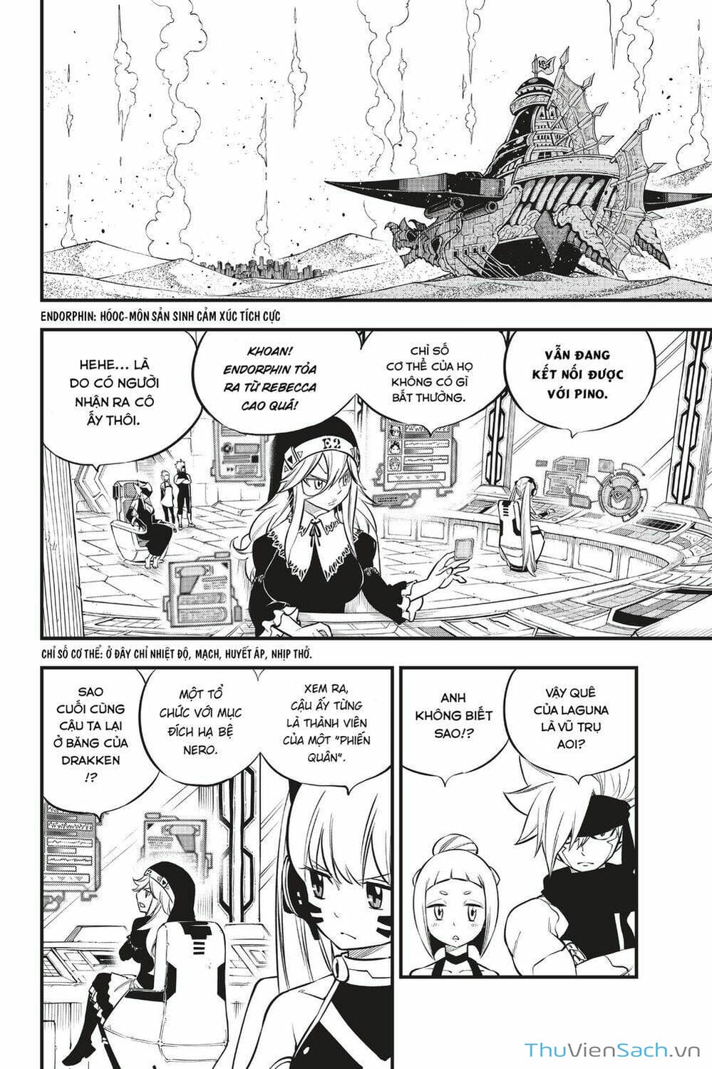 Truyện Tranh Hội Pháp Sư Và Thánh Thạch Rave trang 4