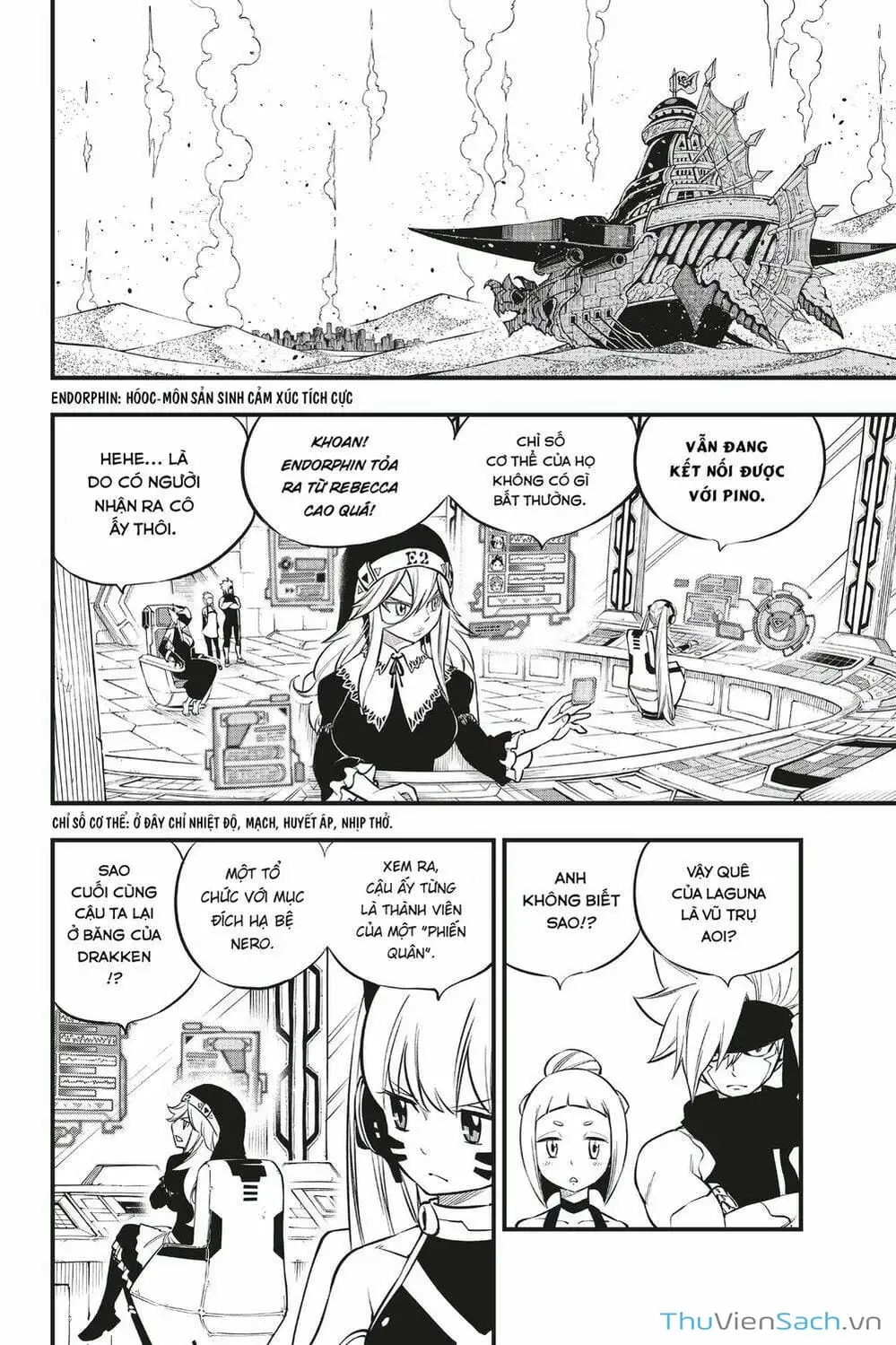 Truyện Tranh Hội Pháp Sư Và Thánh Thạch Rave trang 4