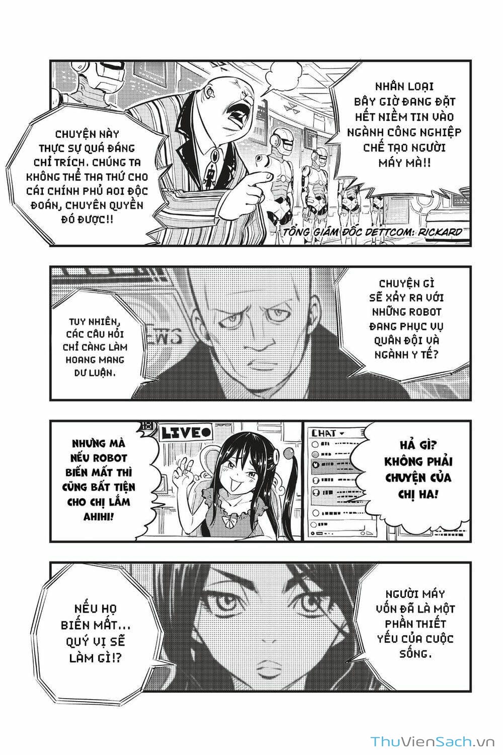 Truyện Tranh Hội Pháp Sư Và Thánh Thạch Rave trang 4