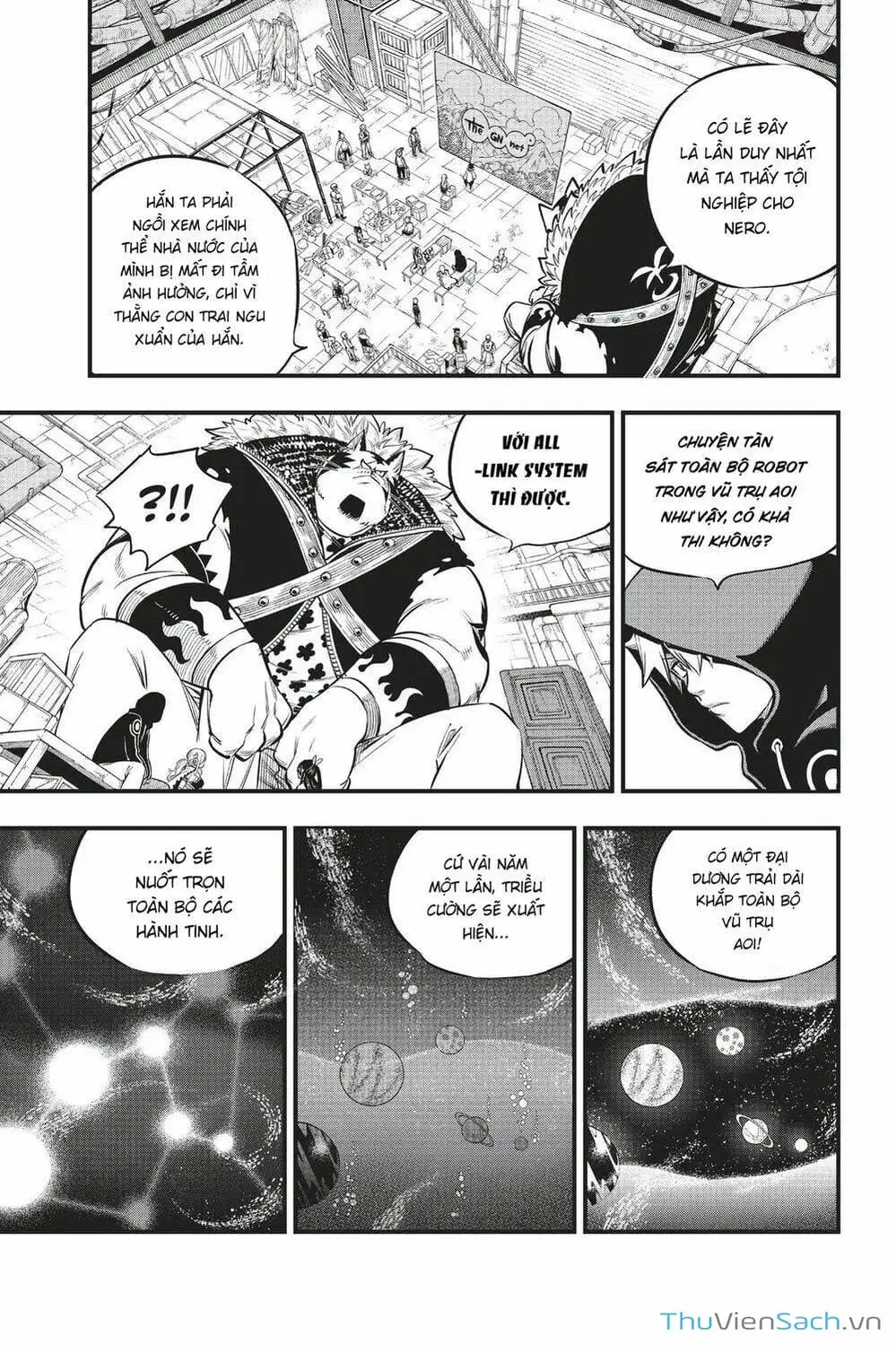 Truyện Tranh Hội Pháp Sư Và Thánh Thạch Rave trang 4