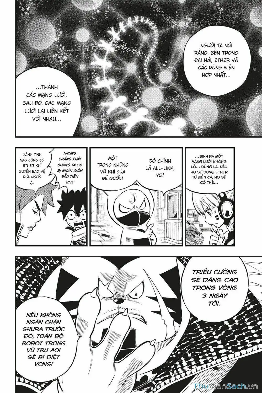 Truyện Tranh Hội Pháp Sư Và Thánh Thạch Rave trang 4