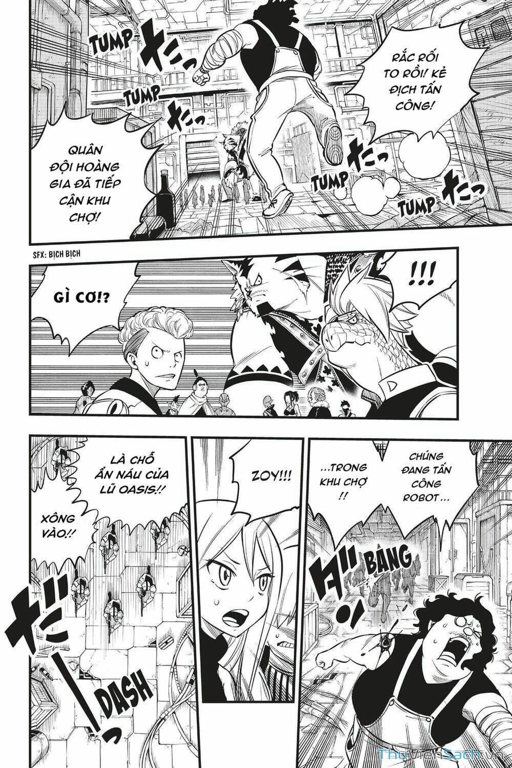 Truyện Tranh Hội Pháp Sư Và Thánh Thạch Rave trang 4