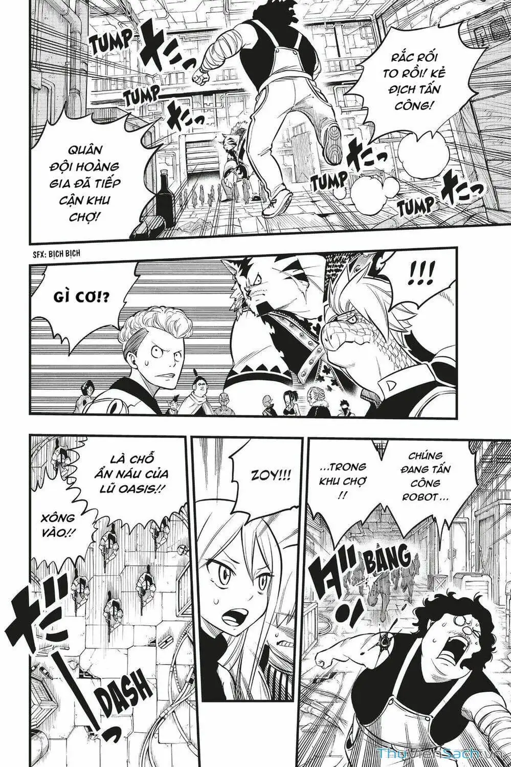 Truyện Tranh Hội Pháp Sư Và Thánh Thạch Rave trang 4