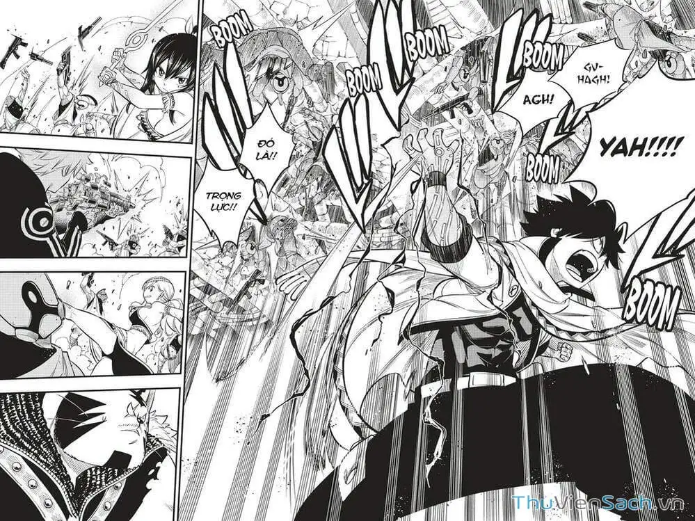 Truyện Tranh Hội Pháp Sư Và Thánh Thạch Rave trang 4