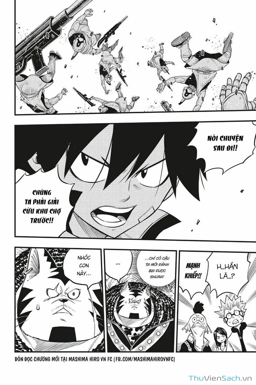 Truyện Tranh Hội Pháp Sư Và Thánh Thạch Rave trang 4