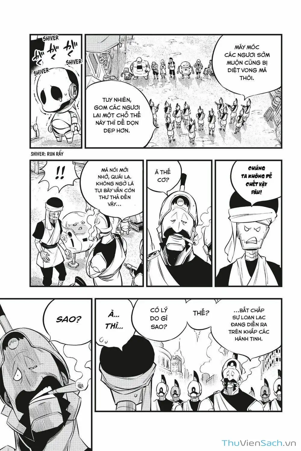 Truyện Tranh Hội Pháp Sư Và Thánh Thạch Rave trang 4