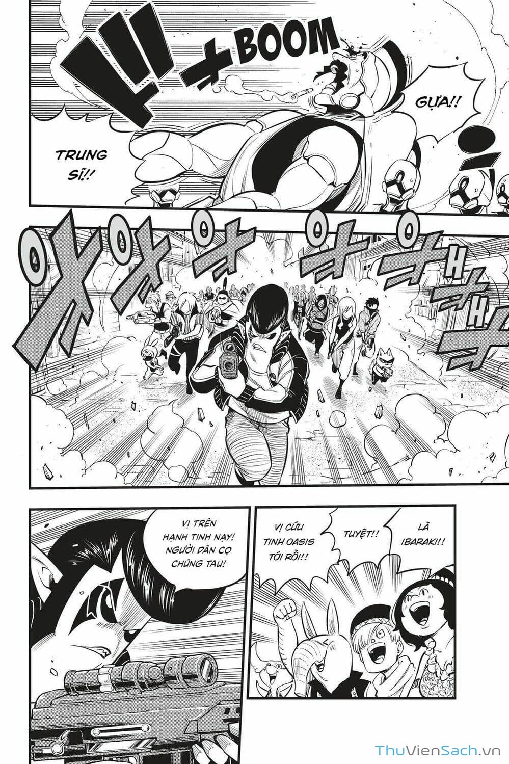 Truyện Tranh Hội Pháp Sư Và Thánh Thạch Rave trang 4