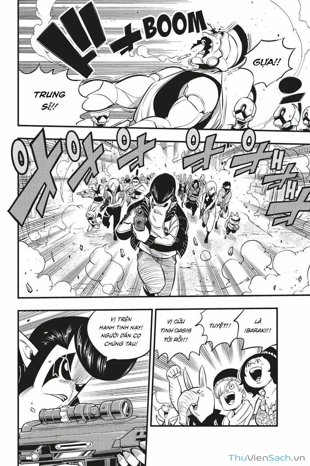 Truyện Tranh Hội Pháp Sư Và Thánh Thạch Rave trang 4