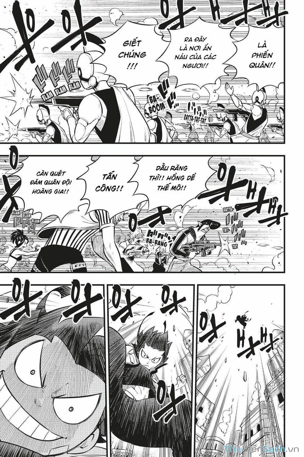 Truyện Tranh Hội Pháp Sư Và Thánh Thạch Rave trang 4