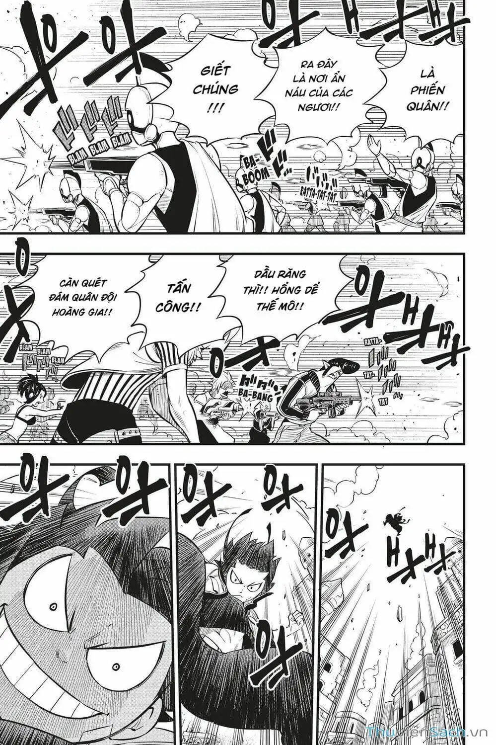 Truyện Tranh Hội Pháp Sư Và Thánh Thạch Rave trang 4