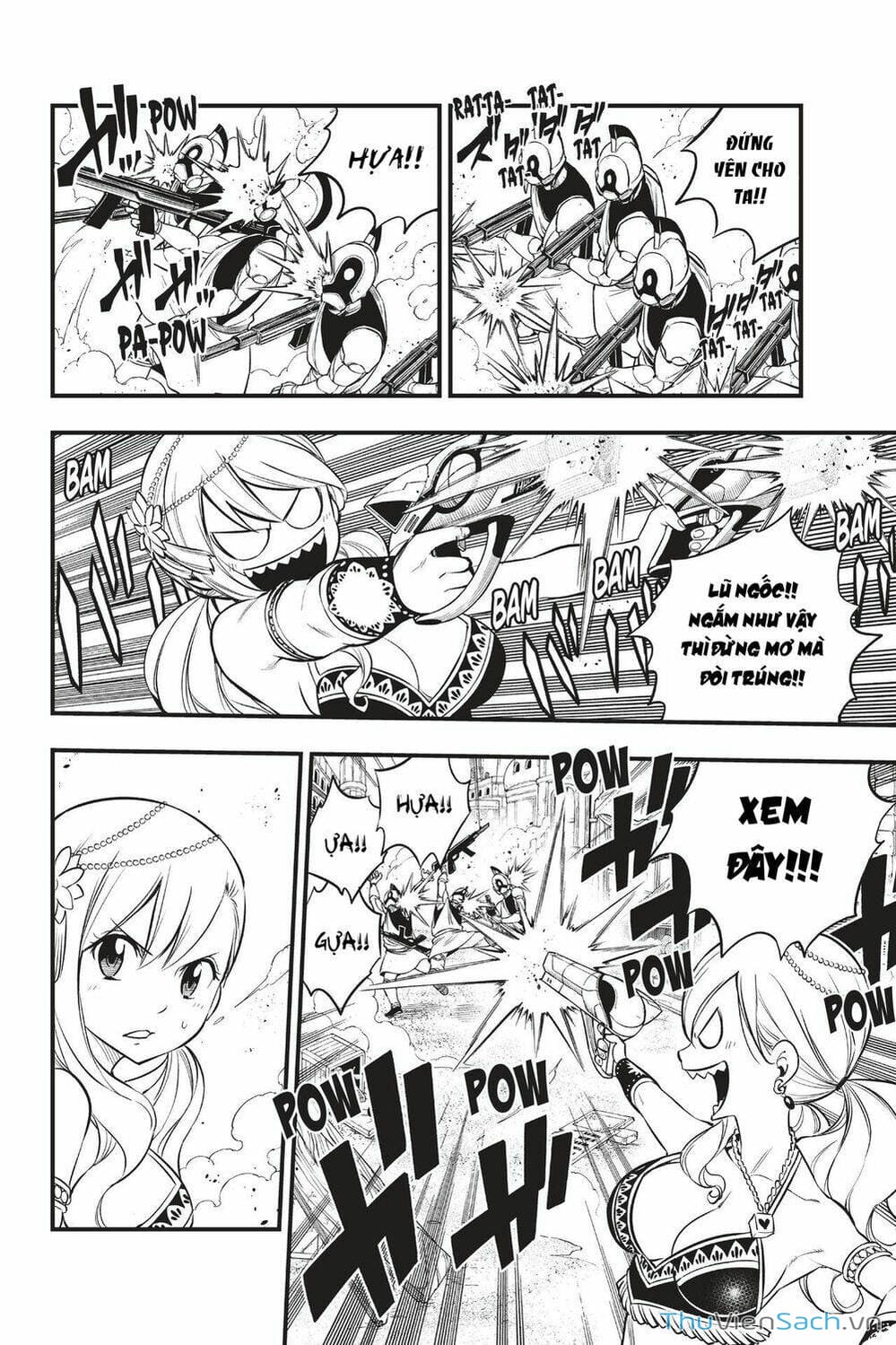 Truyện Tranh Hội Pháp Sư Và Thánh Thạch Rave trang 4