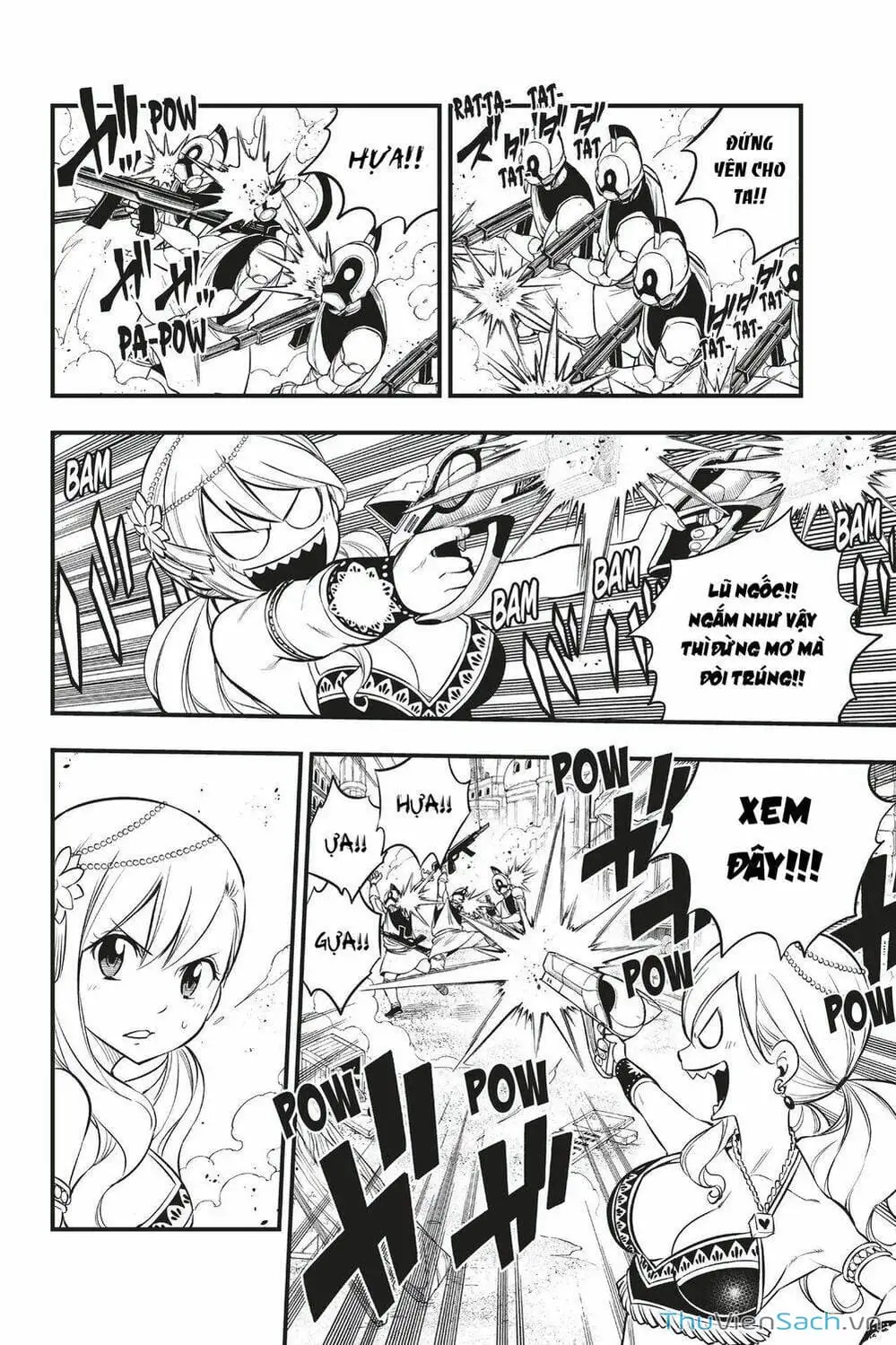 Truyện Tranh Hội Pháp Sư Và Thánh Thạch Rave trang 4