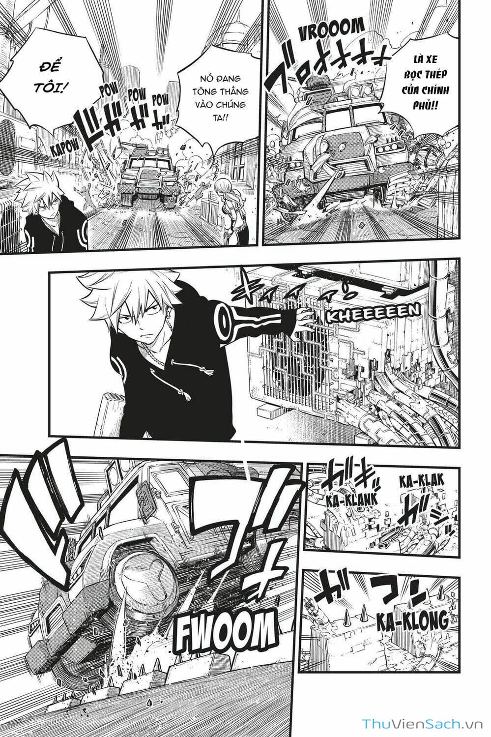 Truyện Tranh Hội Pháp Sư Và Thánh Thạch Rave trang 4